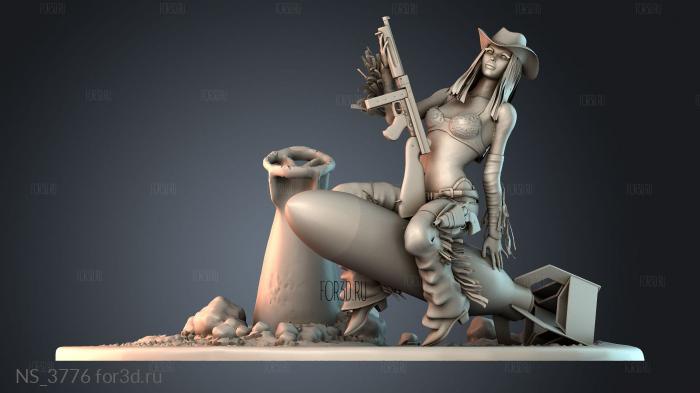 NS_3776 3d stl модель для ЧПУ