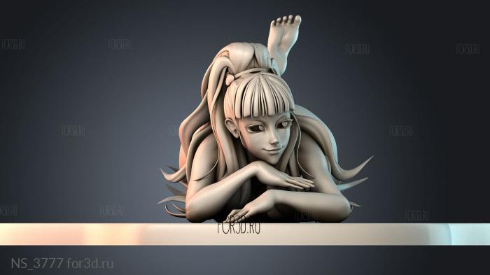 NS_3777 3d stl модель для ЧПУ