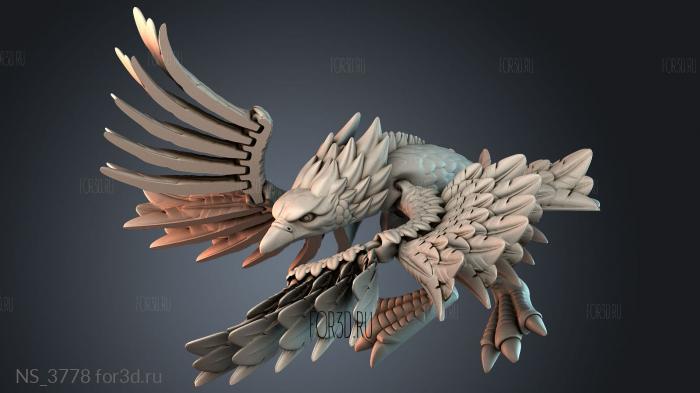 NS_3778 3d stl модель для ЧПУ