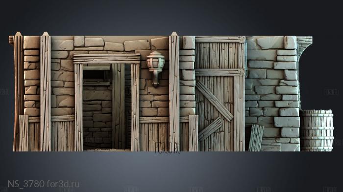 NS_3780 3d stl модель для ЧПУ