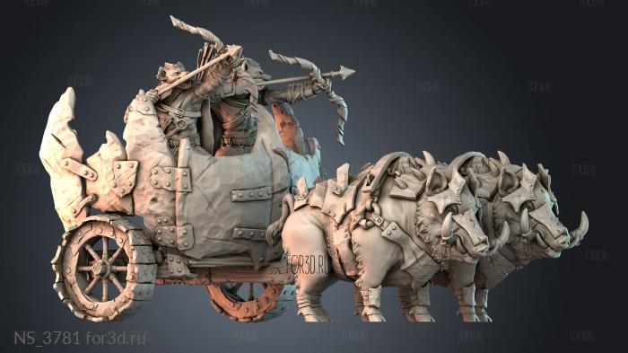 NS_3781 3d stl модель для ЧПУ