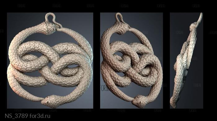 NS_3789 3d stl модель для ЧПУ