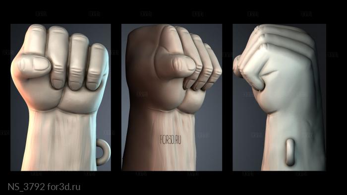 NS_3792 3d stl модель для ЧПУ