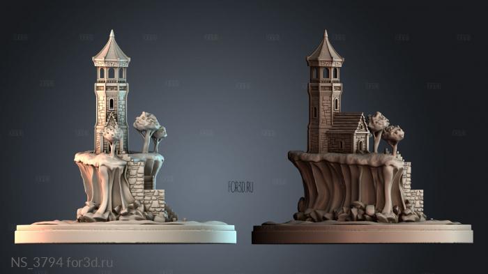 NS_3794 3d stl модель для ЧПУ