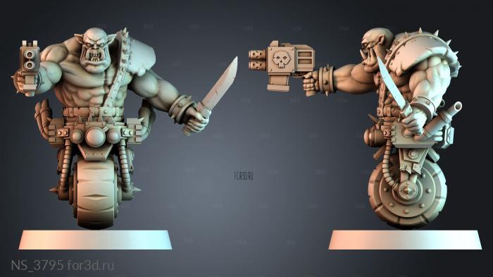 NS_3795 3d stl модель для ЧПУ