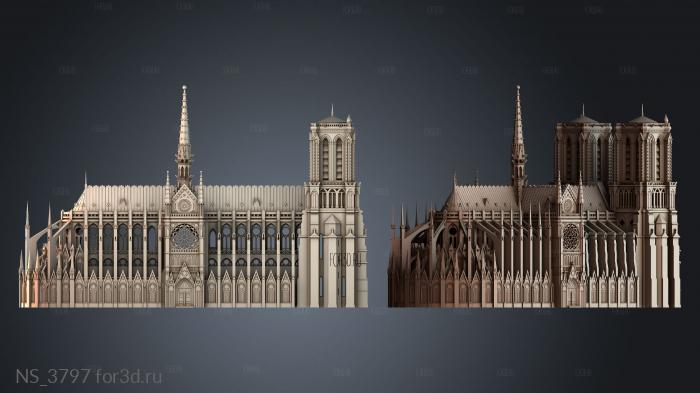 NS_3797 3d stl модель для ЧПУ
