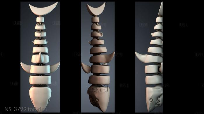 NS_3799 3d stl модель для ЧПУ