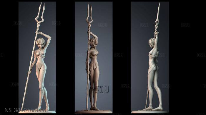 NS_3800 3d stl модель для ЧПУ