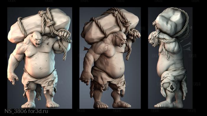 NS_3806 3d stl модель для ЧПУ