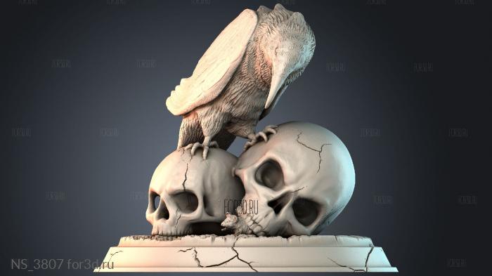 NS_3807 3d stl модель для ЧПУ