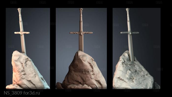 NS_3809 3d stl модель для ЧПУ