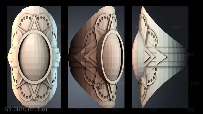 NS_3810 3d stl модель для ЧПУ