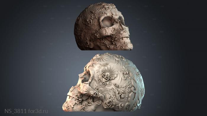 NS_3811 3d stl модель для ЧПУ
