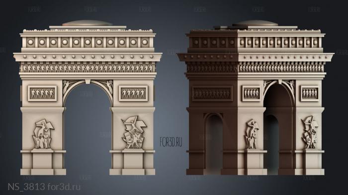 NS_3813 3d stl модель для ЧПУ