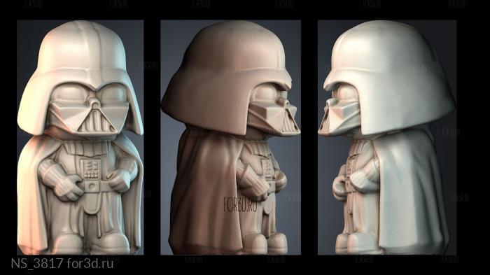 NS_3817 3d stl модель для ЧПУ