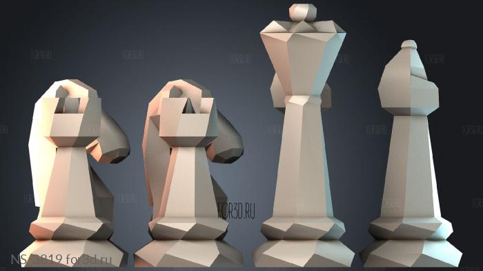 NS_3819 3d stl модель для ЧПУ