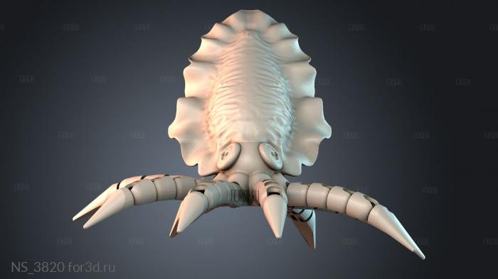 NS_3820 3d stl модель для ЧПУ