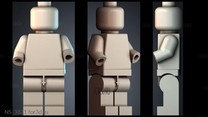 NS_3821 3d stl модель для ЧПУ