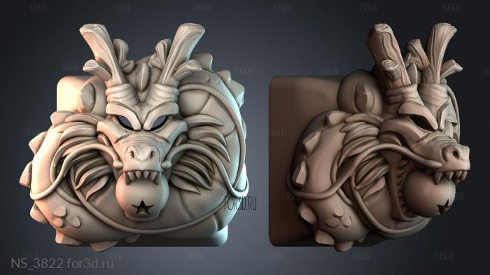 NS_3822 3d stl модель для ЧПУ