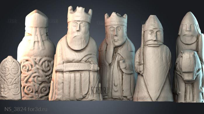 NS_3824 3d stl модель для ЧПУ