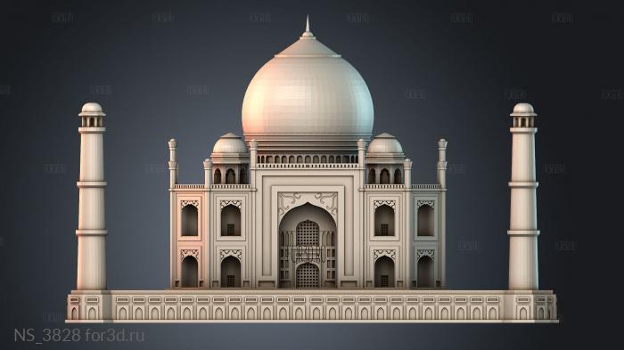 NS_3828 3d stl модель для ЧПУ