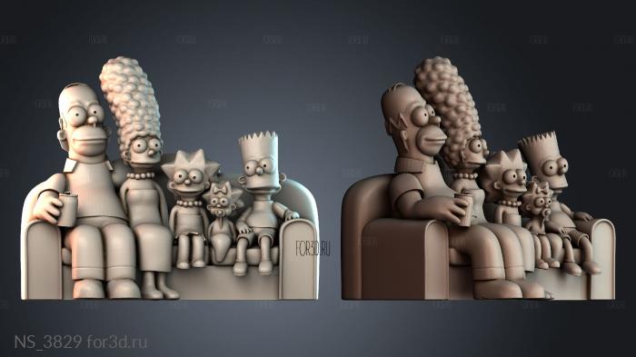 NS_3829 3d stl модель для ЧПУ