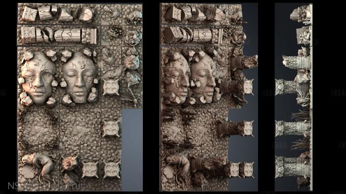 NS_3832 3d stl модель для ЧПУ