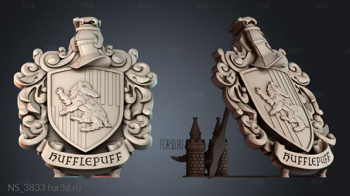 NS_3833 3d stl модель для ЧПУ