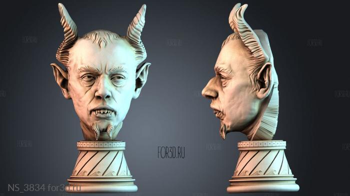 NS_3834 3d stl модель для ЧПУ