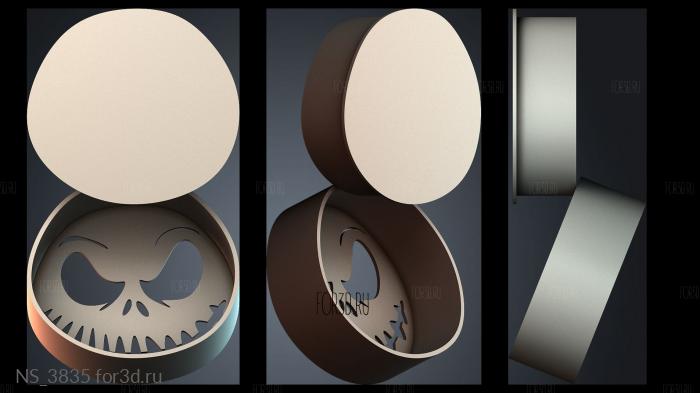 NS_3835 3d stl модель для ЧПУ