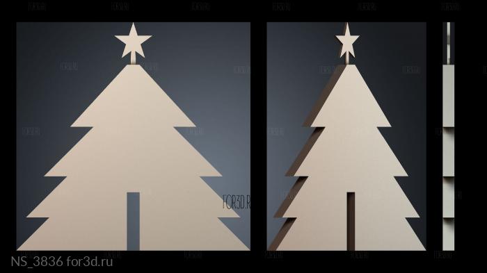 NS_3836 3d stl модель для ЧПУ