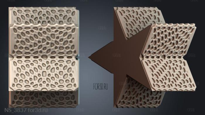 NS_3837 3d stl модель для ЧПУ