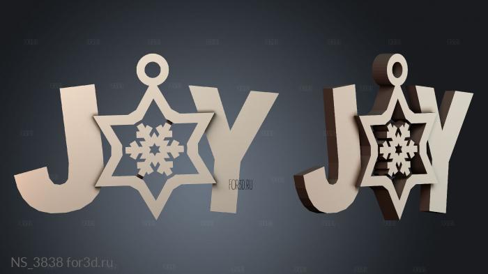 NS_3838 3d stl модель для ЧПУ