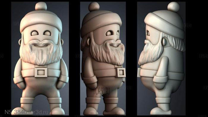 NS_3840 3d stl модель для ЧПУ