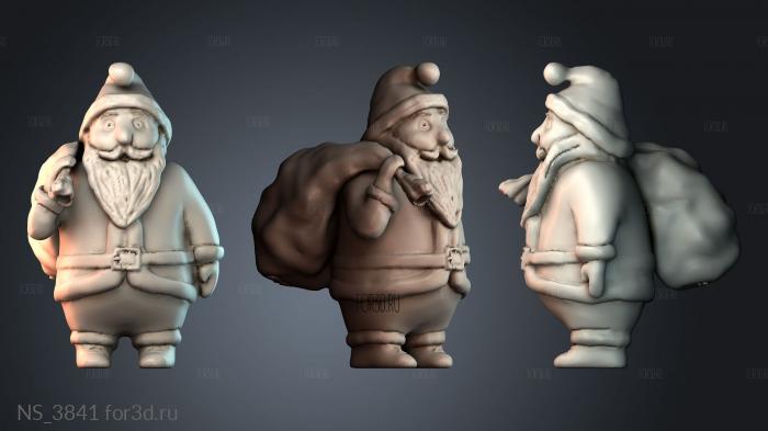 NS_3841 3d stl модель для ЧПУ