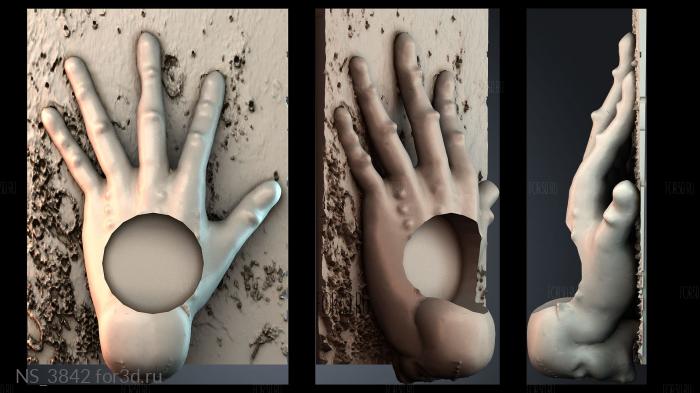 NS_3842 3d stl модель для ЧПУ