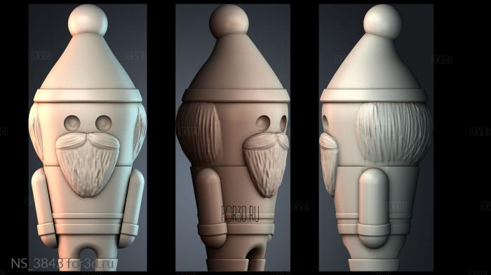 NS_3843 3d stl модель для ЧПУ