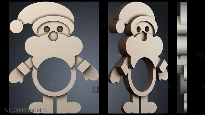 NS_3844 3d stl модель для ЧПУ