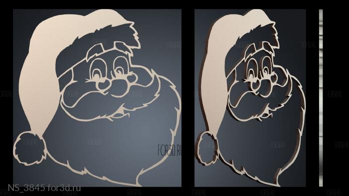 NS_3845 3d stl модель для ЧПУ