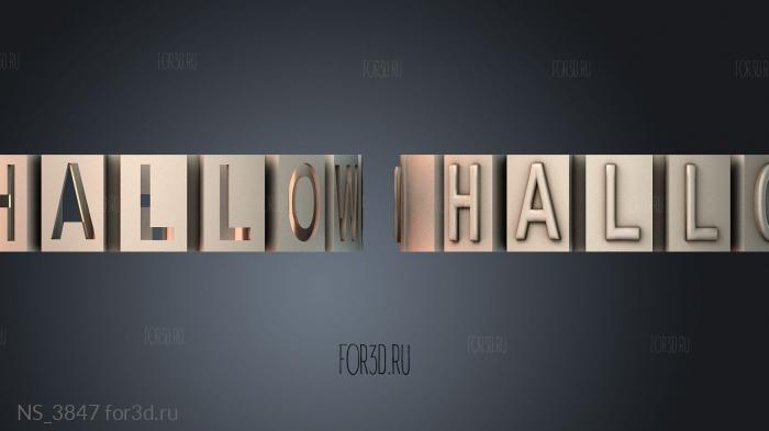 NS_3847 3d stl модель для ЧПУ