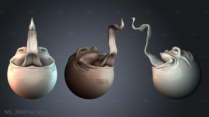 NS_3849 3d stl модель для ЧПУ