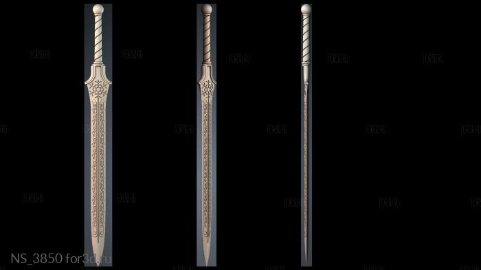 NS_3850 3d stl модель для ЧПУ