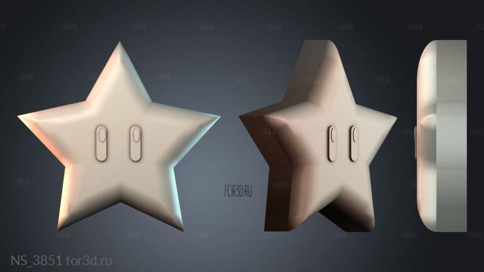 NS_3851 3d stl модель для ЧПУ