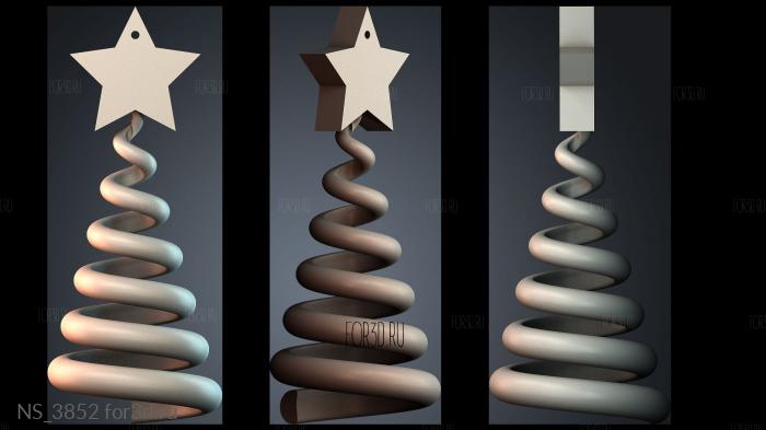 NS_3852 3d stl модель для ЧПУ