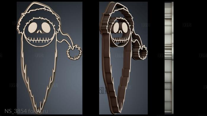 NS_3854 3d stl модель для ЧПУ