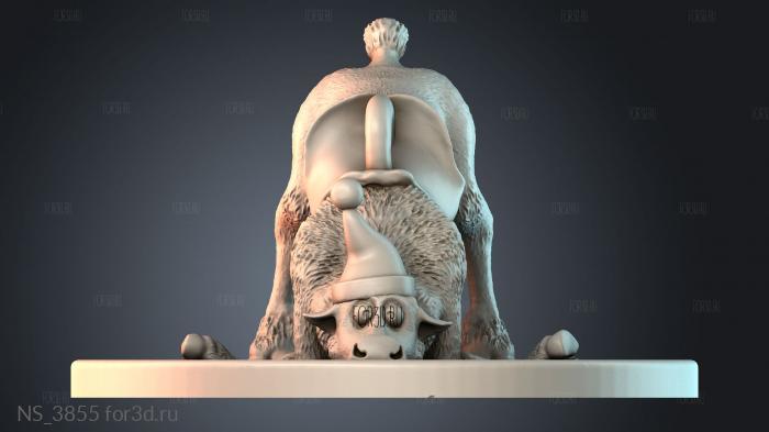 NS_3855 3d stl модель для ЧПУ