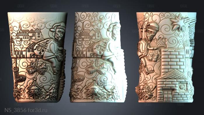 NS_3856 3d stl модель для ЧПУ