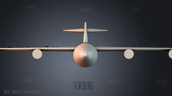 NS_3857 3d stl модель для ЧПУ