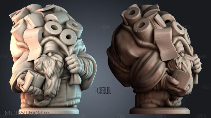 NS_3859 3d stl модель для ЧПУ