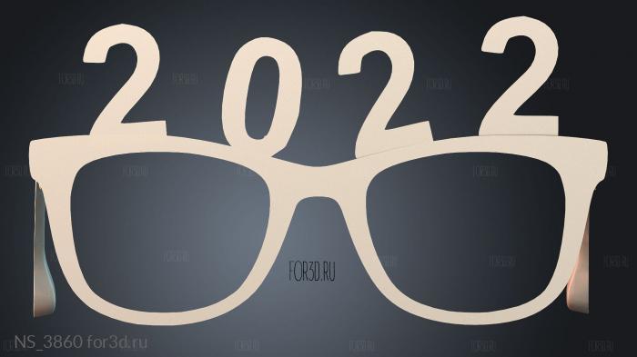 NS_3860 3d stl модель для ЧПУ